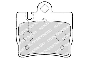 Klocki Hamulcowe Mercedes S (c215) S (w220) 2.8-5.