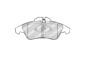 Klocki Hamulcowe Mercedes Sprinter/vito Delphi Ham