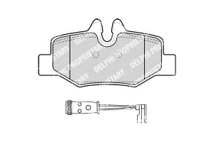 Klocki Hamulcowe Mercedes Viano (w639) Vito / Mixt