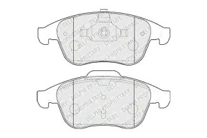Klocki Hamulcowe Renault Clio Iv Grand Scenic Iii