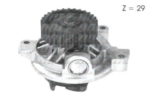 Pompa Wody Audi Dolz