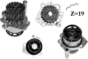 Pompa Wody Audi Vw Skoda Dolz