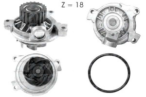 Pompa Wody Audi Vw Volvo Dolz