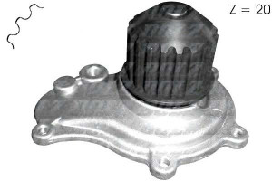 Pompa Wody Chrysler Dolz
