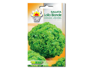 Nasiona Sałata liściowa Lollo Bionde 1g