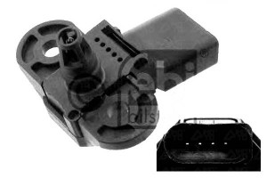 Czujnik Ciśnienia Kolektor Audi A3 A4 A5 A6 A6 All