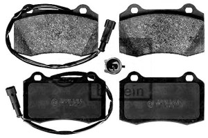 Klocki Hamulcowe Alfa Romeo Gtv 3.0 96-05 Przód Fe
