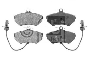 Klocki Hamulcowe Vw Passat 99-00 1.6-1.9tdi Z Czuj