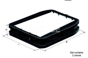 Filtr Kabiny Mercedes E T-model (s211) E (w211) 1.