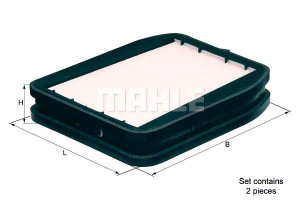 Filtr Kabiny - Wentylacji Przestrzeni Pasażerskiej [mahle]