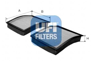 Filtr Kabinowy Bmw 3 E36-5 3 94- Klima Ufi