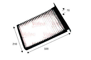Filtr Kabiny Essential Land Rover Freelander 98- V