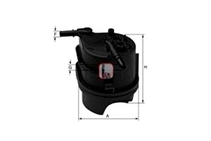 Filtr Paliwa Citroen C1 C2 C3 I C3 Ii C3 Pluriel N