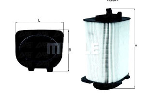 Filtr Powietrza Mercedes C (c204) C (c205) C T-mod