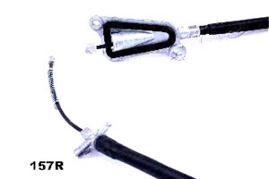 Linka Hamulca Ręcznego Nissan Tył Almera 00- Pr Ja