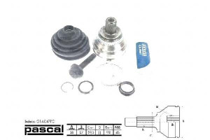 Przegub Napędowy Zewnętrzny (38z/27z/59 5mm Abs:45