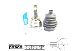Przegub Napędowy Zewnętrzny Volvo S40 I V40 1.6-2.