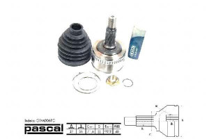 Przegub Napędowy Zewnętrzny (27z/36z/71 6mm Abs:48