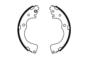 Szczęki Hamulcowe Mazda Mpv Ii 2.0-3.0 09.99-12.06