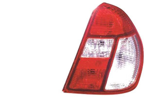 Lampa (kolor Kierunkowskazu Biały Kolor Szkła Czer