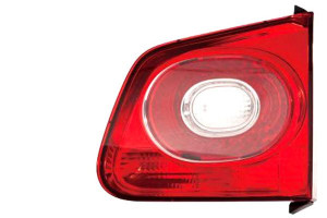 Lampa (część Wewnętrzna Kolor Szkła Czerwony) Vw T