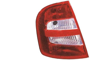 Lampa Tylna Zespolona Skoda Fabia I 99-08 Le Czerw
