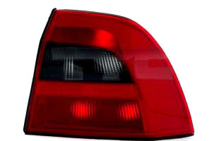 Lampa (kolor Kierunkowskazu Dymiony Kolor Szkła Cz