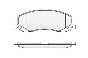 Klocki Hamulcowe Opel Przód Insignia 08- Z Czujnik