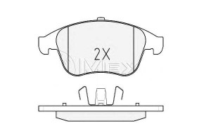 Klocki Hamulcowe Renault Przód Laguna 07- 2,0b Dci