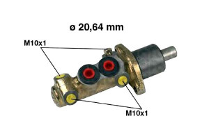 Pompa Hamulcowa Seat Ibiza I 85-86 Cifam