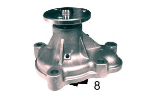 Pompa Wody Opel Astra G 1.7td 16v 00 Corsa C 1.7d