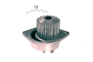 Pompa Wody Citroen Saxo 1.6i 16v 96 Peug 106 Gti B
