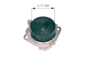 Pompa Wody Fiat Brava Vo Marea 1.8 16v 95 Alfa 166