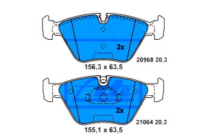 Klocki Hamulcowe Bmw 3 (e36) 3 (e46) Z4 (e85) Z4 (