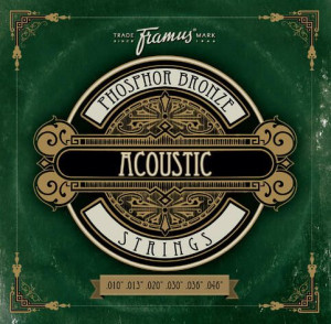 Framus Phosphor Bronze Acoustic Guitar Struny Akus