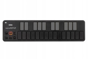 Korg Nanokey 2 Bk - Kontroler Midi