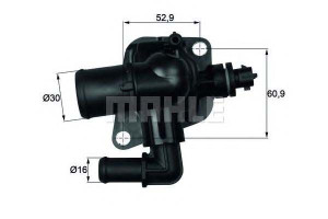 Termostat Fiat 88c 1,3 M-jet Chevrolet Opel Behr