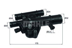 Termostat Renault 89c 1,9dci Behr