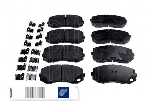 Klocki Hamulcowe Toyota Aygo 1.0 1.4d 07.05-05.14