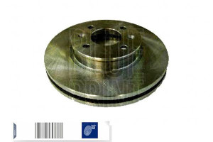Tarcze Hamulcowe 2szt Hyundai Accent Accent Iii I2