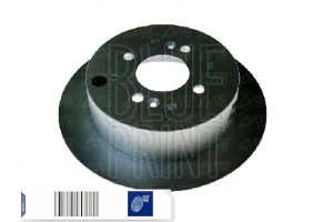 Tarcze Hamulcowe 2szt Hyundai Accent Ii Accent Iii