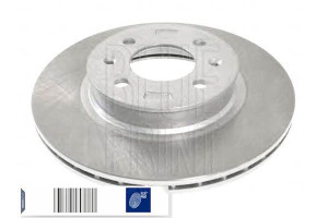 Tarcze Hamulcowe 2szt Hyundai I20 1.2 1.2lpg 09.08