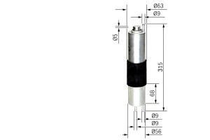 Filtr Paliwa Bmw M43 N42 E46 320 325 330i Z3 Bosch
