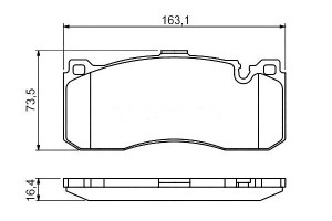 Klocki Hamulcowe Bmw 1 (e81) 1 (e82) 1 (e87) 1 (e8