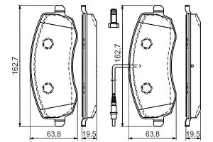 Klocki Hamulcowe Citroen C8 Fiat Ulysse Lancia Phe