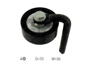 Rolka Paska Wielorowk. Bmw M47 E46 Skf
