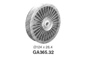 Rolka Prowadząca Pasek Volvo S40 I S60 I S70 S80 I