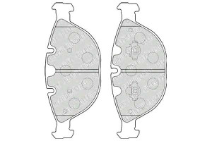 Klocki Hamulcowe Bmw 5 (e60) 5 (e61) 6 (e63) 6 (e6