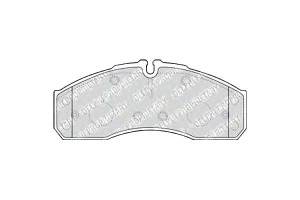 Klocki Hamulcowe Mercedes Sprinter 5-t (905) Sprin