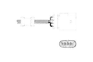 Sonda Lambda Dedykowana Vw A3 Bora 1.6 Delphi